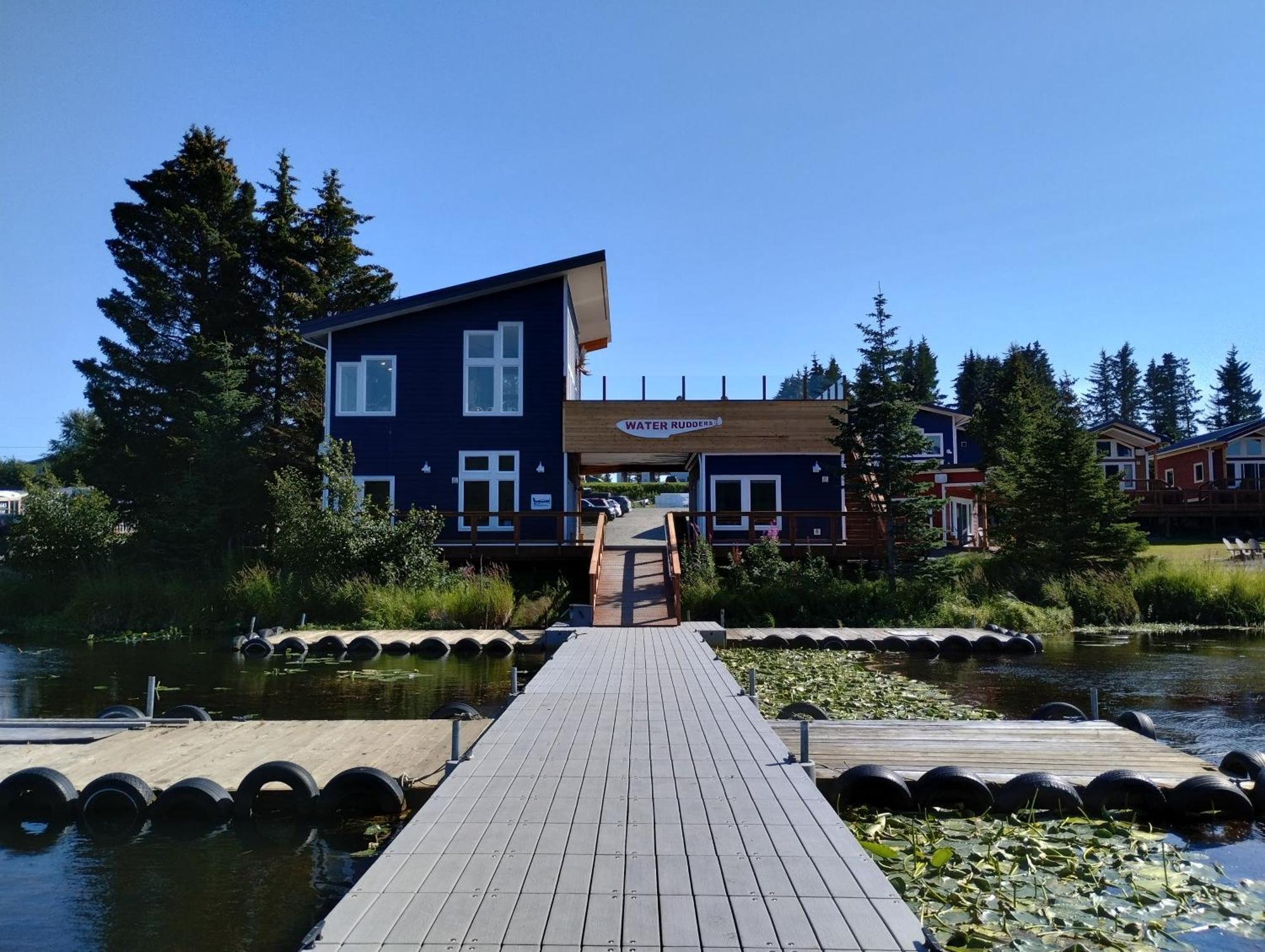 Fireweed Cabin - Homer Seaplane Base Екстер'єр фото