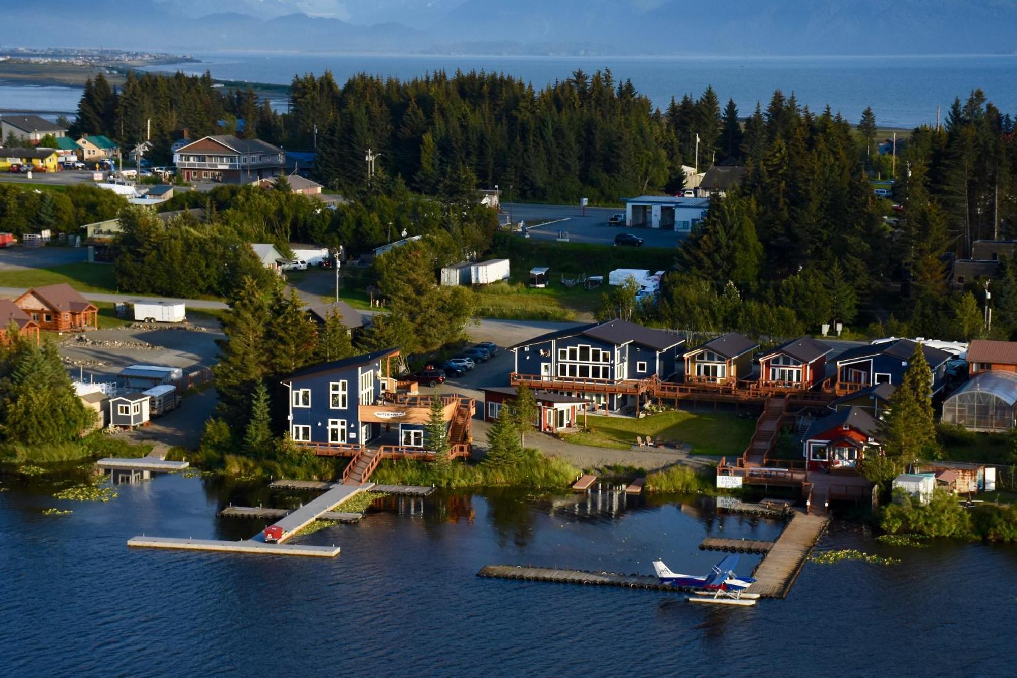 Fireweed Cabin - Homer Seaplane Base Екстер'єр фото